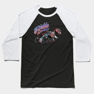 racing art design Baseball T-Shirt